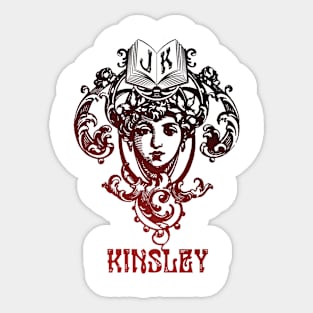 Fortune Teller - Jack Kinsley Sticker